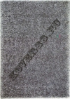 Турецкий ковер шагги 24003_серый